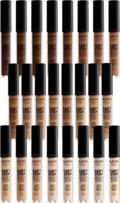 NYX Professional Makeup Can't Stop Won't Stop Contour Concealer - Golden Honey CSWSC14 - 3,5 Ml 11 NYX Professional Makeup Can't Stop Won't Stop Contour Concealer - Golden Honey CSWSC14 - 3,5 Ml -Poeder - Foundation Winkel 711x1200