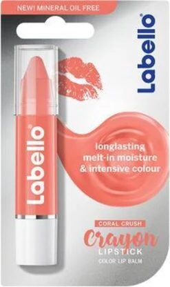 Labello Crayon Lipstick Rosy Nude 7 Labello Crayon Lipstick Rosy Nude -Poeder - Foundation Winkel 712x1200 1