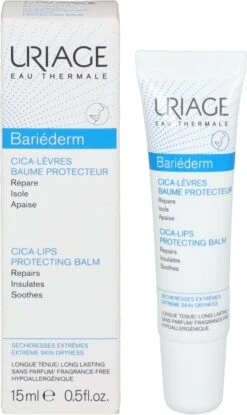 Uriage Lippenbalsem Bariéderm Cica-Levres Baume Reprateur 12 Uriage Lippenbalsem Bariéderm Cica-Levres Baume Reprateur -Poeder - Foundation Winkel 715x1200 2