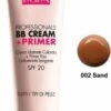 Pupa Milano Professionals BB Cream + Primer - 002 Sand 1 Pupa Milano Professionals BB Cream + Primer - 002 Sand -Poeder - Foundation Winkel 718x1200 2
