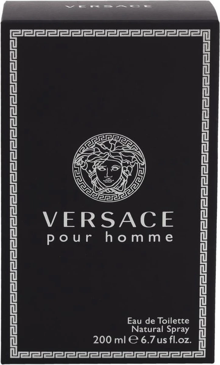 Versace Pour Homme By Versace 200 Ml - Eau De Toilette Spray 21 Versace Pour Homme By Versace 200 Ml - Eau De Toilette Spray - Afbeelding 19