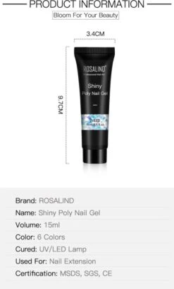 Polygel- Polygel Kit- Polygel Nagels- Polygel Kleuren- 15ML - Polygel Set- 3 Kleuren Polygel - Gel Solution - Nale File 2 - Nail Brush 1 - 12 PCS Tips 1 - Decoration - Nagellamp - Base Gel - Top Coat 1 21 Polygel- Polygel Kit- Polygel Nagels- Polygel Kleuren- 15ML - Polygel Set- 3 Kleuren Polygel - Gel Solution - Nale File 2 - Nail Brush 1 - 12 PCS Tips 1 - Decoration - Nagellamp - Base Gel - Top Coat 1 -Poeder - Foundation Winkel 726x1200 2