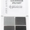 Benecos Vegan Oogschaduw Quattro - Smokey Eyes 1 Benecos Vegan Oogschaduw Quattro - Smokey Eyes -Poeder - Foundation Winkel 731x1200