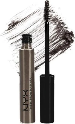 NYX Professional Makeup Tinted Brow Mascara - Black TBM05 - Wenkbrauw Mascara - 6,2 Gr -Poeder - Foundation Winkel 731x1200 2