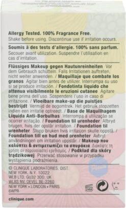Clinique Anti Blemish Solutions Liquid Foundationl - 06 Fresh Sand -Poeder - Foundation Winkel 732x1200