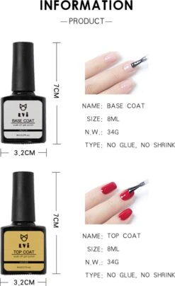 Elvi Polygel Nagels Kit - 6x15 Perfecte Polygel Kleuren Voor De Feestdagen- Nagelverlenging - Polyacryl UV Nagellak-Quick Extension Set- Polygel Color Changing Red-Pink-Polygel Starterspakket- UV Base & Top Coat-Slip Solution-100 Nagel Tips- -Poeder - Foundation Winkel 733x1200 3