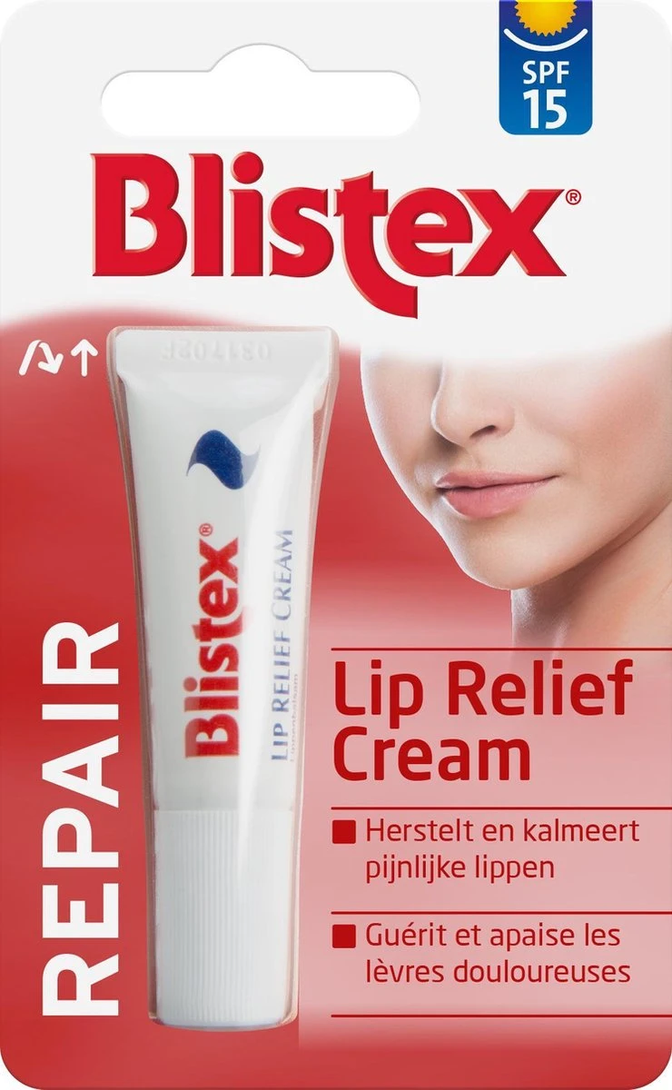 Blistex Lip Relief Cream - 6 Ml - Lippenbalsam 6 Blistex Lip Relief Cream - 6 Ml - Lippenbalsam - Afbeelding 4