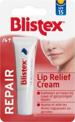 Blistex Lip Relief Cream - 6 Ml - Lippenbalsam 16 Blistex Lip Relief Cream - 6 Ml - Lippenbalsam -Poeder - Foundation Winkel 742x1200 2