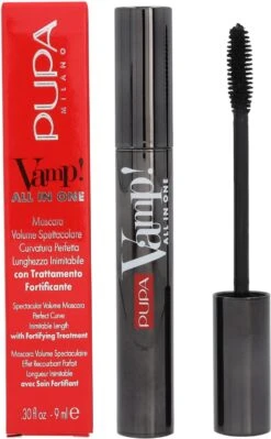 Pupa Milano Vamp! All In One Mascara - 101 Extra Black 22 Pupa Milano Vamp! All In One Mascara - 101 Extra Black -Poeder - Foundation Winkel 742x1200 4