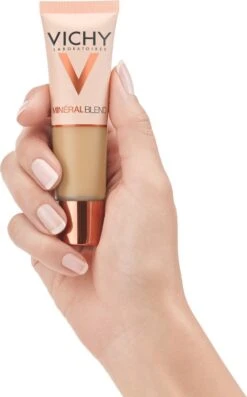 Vichy Minéralblend Foundation - 09 Agata - 30ML - Natuurlijke Dekking -Poeder - Foundation Winkel 746x1200