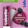 Labello Blackberry Shine - Lippenbalsem 2 Labello Blackberry Shine - Lippenbalsem -Poeder - Foundation Winkel 747x1200 1