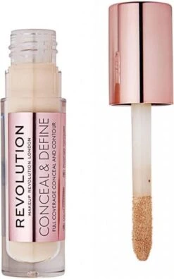 Makeup Revolution - (Conceal & Define Concealer) 3.4 Ml C3 -Poeder - Foundation Winkel 748x1200 1