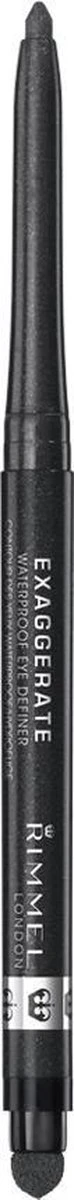 Rimmel London Exaggerate Waterproof Eye Definer - 263 Starlit Black 7 Rimmel London Exaggerate Waterproof Eye Definer - 263 Starlit Black - Afbeelding 5