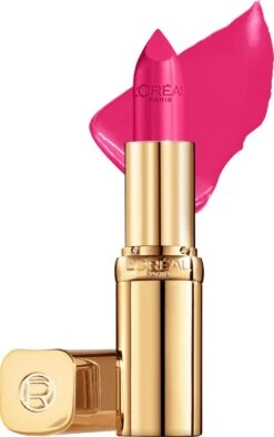L’Oréal Paris Lippenstift Color Riche Satin - 111 Oui Roze -Poeder - Foundation Winkel 752x1200