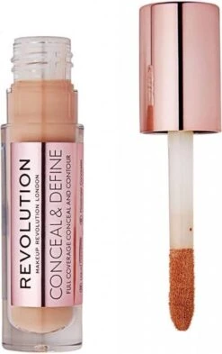 Makeup Revolution - (Conceal & Define Concealer) 3.4 Ml Odstín C11 - -Poeder - Foundation Winkel 754x1200 2