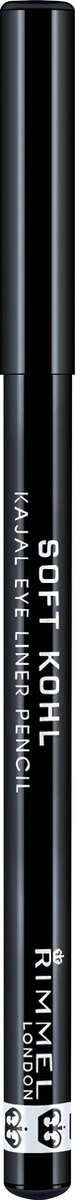 Rimmel London Soft Kohl Kajal Oogpotlood - 061 Jet Black 9 Rimmel London Soft Kohl Kajal Oogpotlood - 061 Jet Black - Afbeelding 7