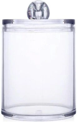 Without Lemon - Wattenstaafjes En Wattenschijfjes Houder - Dubbel Transparant Opberghouder - Opbergdoosje - Makeup Organizer - Zonder Zijopening - Met Deksel - Stapelbaar 11 Without Lemon - Wattenstaafjes En Wattenschijfjes Houder - Dubbel Transparant Opberghouder - Opbergdoosje - Makeup Organizer - Zonder Zijopening - Met Deksel - Stapelbaar -Poeder - Foundation Winkel 760x1200 1