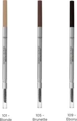 L’Oréal Paris Brow Artist Skinny Definer Wenkbrauwpotlood - 101 Blonde - Ultradun -Poeder - Foundation Winkel 760x1200 2