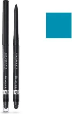Rimmel London Exaggerate Waterproof Eye Definer Eyeliner - 240 Aqua Sparkle -Poeder - Foundation Winkel 762x1200 3
