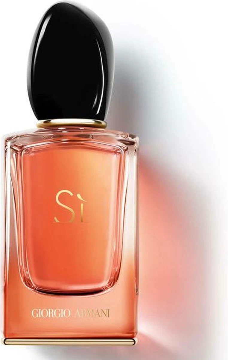 Armani - Eau De Parfum - Si Intense - 100 Ml 4 Armani - Eau De Parfum - Si Intense - 100 Ml - Afbeelding 2