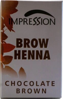 Impression Henna Wenkbrauwverf | Chocolade Bruin | Chocolate Brown | Chocolat Brun | Brow Henna | Goed Voor Meer Dan 20 Behandelingen 13 Impression Henna Wenkbrauwverf | Chocolade Bruin | Chocolate Brown | Chocolat Brun | Brow Henna | Goed Voor Meer Dan 20 Behandelingen -Poeder - Foundation Winkel 763x1200 1
