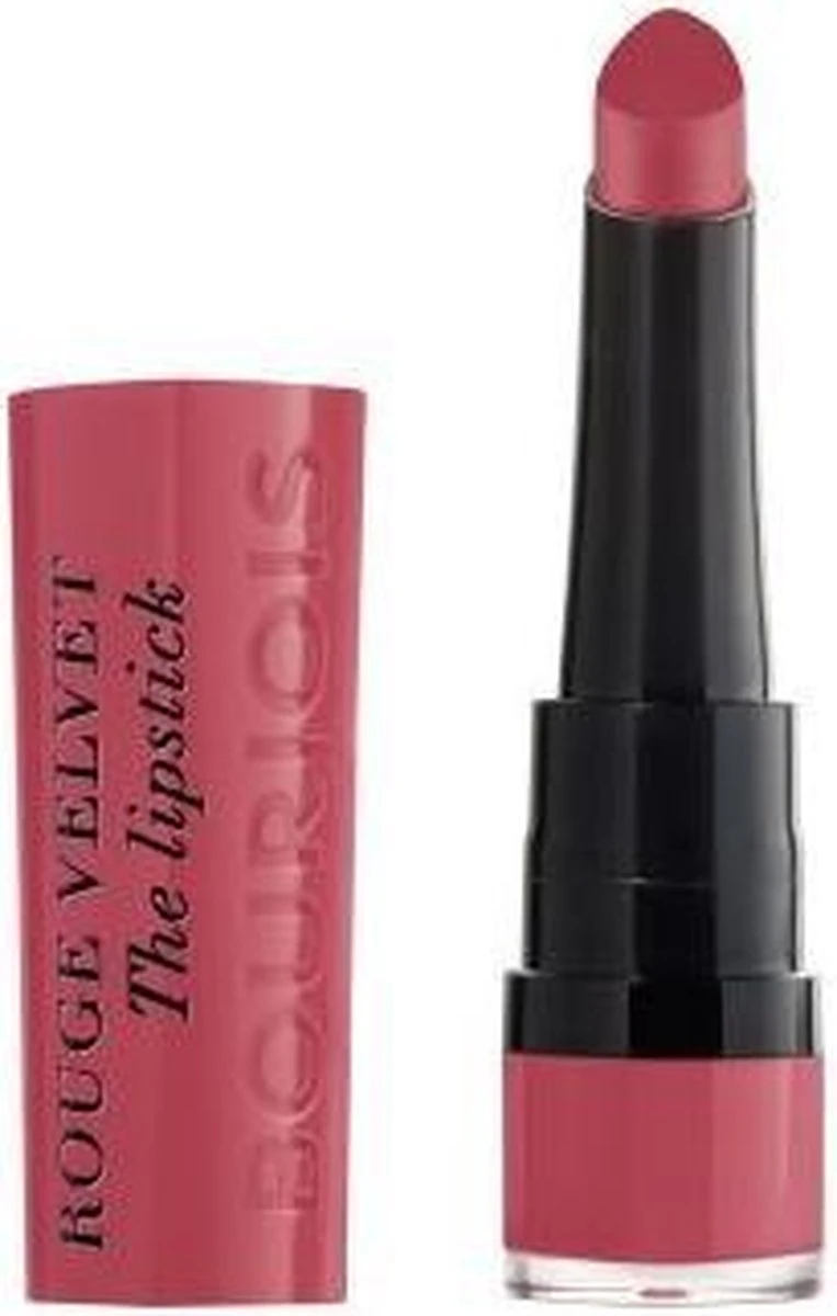 Bourjois Rouge Velvet Lippenstift - 003 Hyppink Chic 19 Bourjois Rouge Velvet Lippenstift - 003 Hyppink Chic - Afbeelding 17