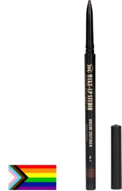 Make-up Studio Brow Definer Wenkbrauwpotlood - 2 15 Make-up Studio Brow Definer Wenkbrauwpotlood - 2 -Poeder - Foundation Winkel 764x1200 2