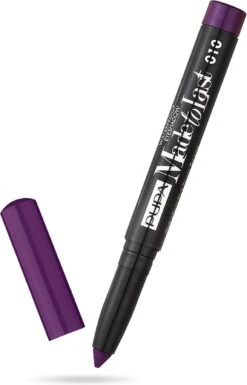 Pupa Milano Made To Last Waterproof Oogschaduw - 010 Shocking Violet -Poeder - Foundation Winkel 769x1200 3