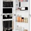 Nancy's Make-up Organizer – Sieraden & Spiegelkast – Spiegelkast, Deur & Wandhouder Met Binnenspiegel – Make-up Opbergen -Poeder - Foundation Winkel 776x1200
