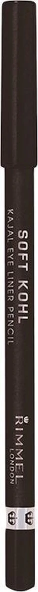 Rimmel London Soft Kohl Kajal Oogpotlood - 061 Jet Black 12 Rimmel London Soft Kohl Kajal Oogpotlood - 061 Jet Black - Afbeelding 10