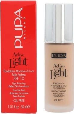 Pupa Active Light Foundation 020 Nude -Poeder - Foundation Winkel 783x1200 1