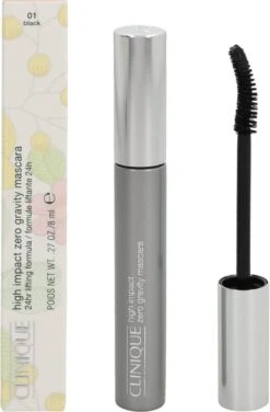 Clinique High Impact Zero Gravity - Mascara - 01 Black 8 Clinique High Impact Zero Gravity - Mascara - 01 Black -Poeder - Foundation Winkel 788x1200 1
