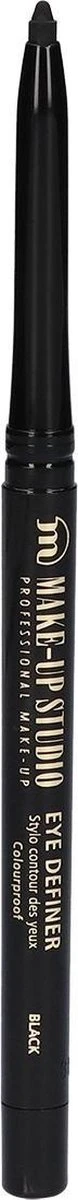 Make-up Studio Eye Definer Eyeliner - Black 5 Make-up Studio Eye Definer Eyeliner - Black - Afbeelding 3