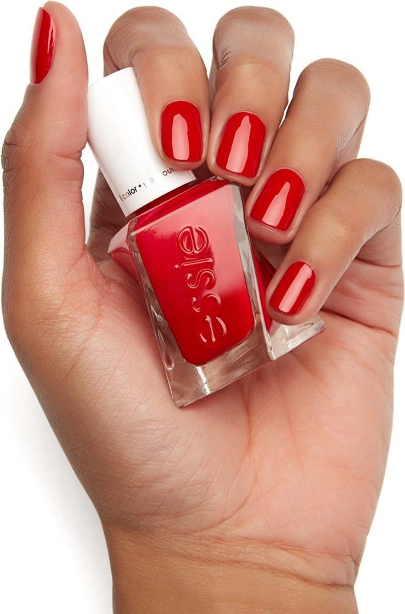 Essie Gel Couture - 510 Lady In Red - Rood - Langhoudende Nagellak - 13,5 Ml 9 Essie Gel Couture - 510 Lady In Red - Rood - Langhoudende Nagellak - 13,5 Ml - Afbeelding 7