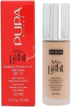 Pupa Active Light Foundation 020 Nude -Poeder - Foundation Winkel 794x1200