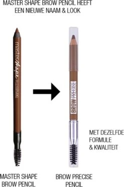 Maybelline Master Shape Brow Pencil - Dark Blond - Blond - Wenkbrauwpotlood -Poeder - Foundation Winkel 795x1200 2