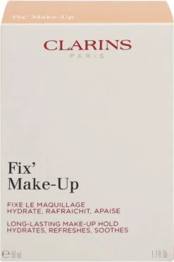 Clarins Fix' Make-up Setting Spray - 50 Ml -Poeder - Foundation Winkel 799x1200