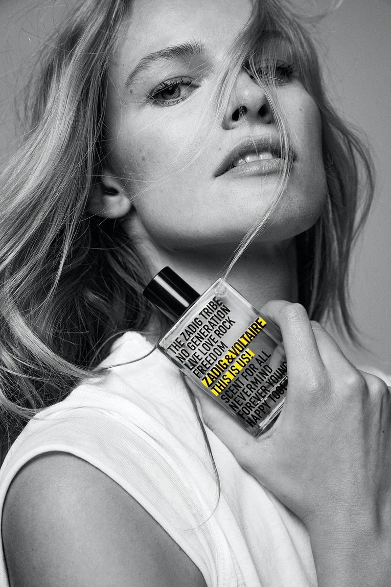 Zadig & Voltaire This Is Us! 50 Ml - Eau De Toilette - Unisex 7 Zadig & Voltaire This Is Us! 50 Ml - Eau De Toilette - Unisex - Afbeelding 6