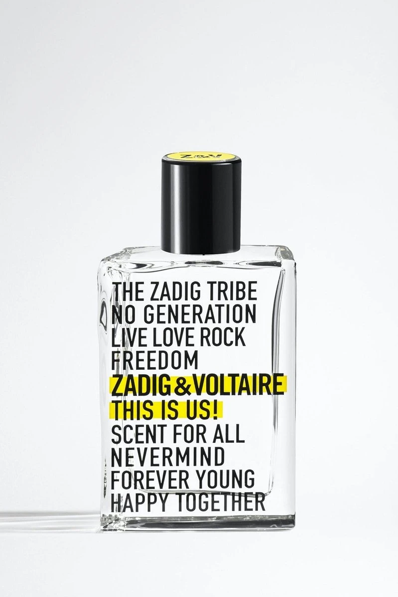 Zadig & Voltaire This Is Us! 50 Ml - Eau De Toilette - Unisex 11 Zadig & Voltaire This Is Us! 50 Ml - Eau De Toilette - Unisex - Afbeelding 10