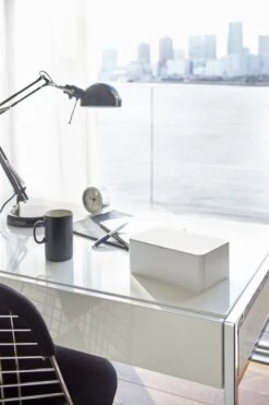 Yamazaki Bakje Voor Vochtige Doekjes - Wit - Met Deksel -Poeder - Foundation Winkel 800x1200 17