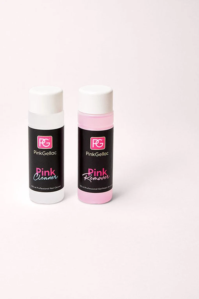 Pink Gellac - Starterset Premium Uncovered Met 4 Kleuren En LED Lamp + Manicure Set 11 Pink Gellac - Starterset Premium Uncovered Met 4 Kleuren En LED Lamp + Manicure Set - Afbeelding 9