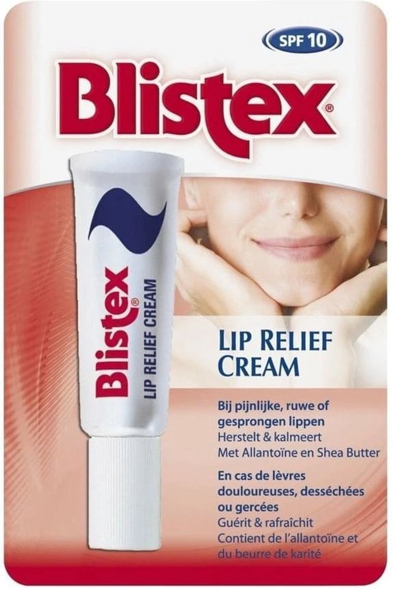 Blistex Lip Relief Cream - 6 Ml - Lippenbalsam 3 Blistex Lip Relief Cream - 6 Ml - Lippenbalsam