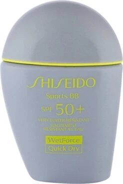 Shiseido Sports BB SPF 50 BB Cream 30 Ml 12 Shiseido Sports BB SPF 50 BB Cream 30 Ml -Poeder - Foundation Winkel 806x1200
