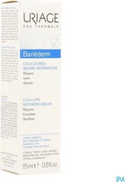 Uriage Lippenbalsem Bariéderm Cica-Levres Baume Reprateur 13 Uriage Lippenbalsem Bariéderm Cica-Levres Baume Reprateur -Poeder - Foundation Winkel 823x1200