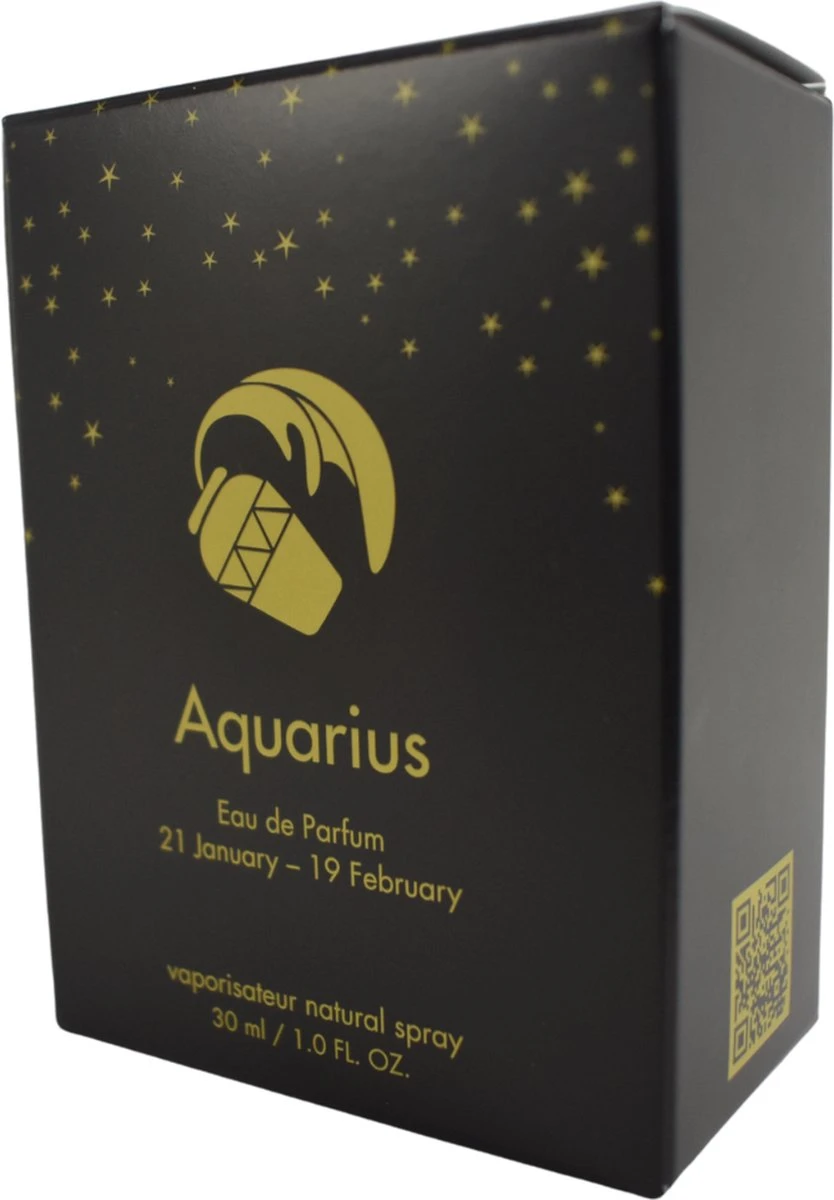 Zodiac – Sterrenbeeld Parfum - Aquarius/Waterman- Spiritueel Cadeau - Fruitig 4 Zodiac – Sterrenbeeld Parfum - Aquarius/Waterman- Spiritueel Cadeau - Fruitig - Afbeelding 2