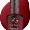 Pink Gellac - Luscious Red - Gellak - Rood - 15 Ml -Poeder - Foundation Winkel 838x1200 1