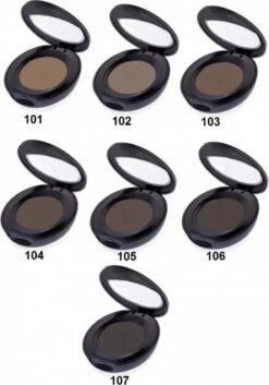 Golden Rose Eyebrow Powder 104 - Wenkbrauwen Poeder Sterk Gepigmenteerd 7 Golden Rose Eyebrow Powder 104 - Wenkbrauwen Poeder Sterk Gepigmenteerd -Poeder - Foundation Winkel 840x1200 2