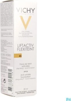 Vichy Liftactiv Flexiteint Foundation 45 - 30ML - Rijpere Huid -Poeder - Foundation Winkel 845x1200