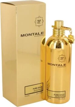 Montale Pure Gold Eau De Parfum 100ml -Poeder - Foundation Winkel 850x1200