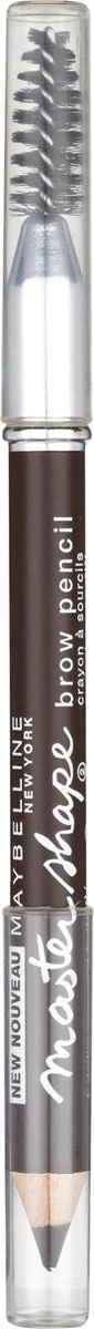 Maybelline Master Shape Brow Pencil - Deep Brown - Donkerbruin - Wenkbrauwpotlood 9 Maybelline Master Shape Brow Pencil - Deep Brown - Donkerbruin - Wenkbrauwpotlood - Afbeelding 7